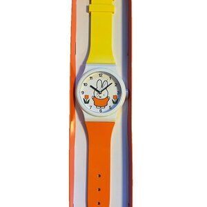 NEW Licensed Dick Bruna MIFFY 36" Giant Watch Wall Clock - Room Decor